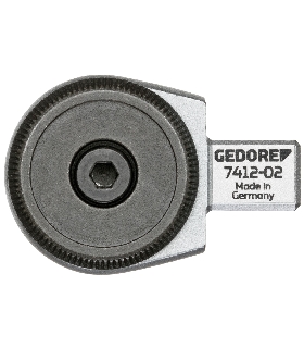 CHICHARRA DIENTE FINO 3/8"" SE 9X12 7686500 GEDORE